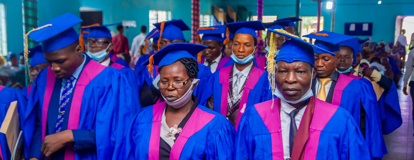 Learning at the feet of Christ